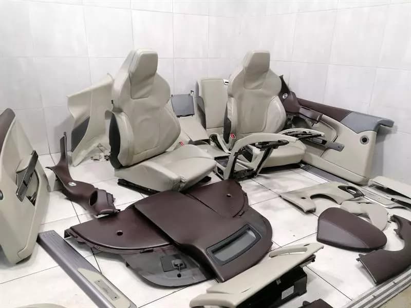 ASTON MARTIN ASTON MARTIN DB9 COUPE Seat 7G43-60009-AFW Seat INTERIOR LHD