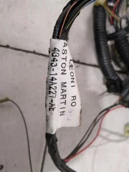 ASTON MARTIN ASTON MARTIN DB9 COUPE Wiring Loom 4G43-14405-AD Harness BOOT LID — thumbnail 3