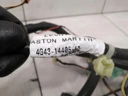 ASTON MARTIN ASTON MARTIN DB9 COUPE Wiring Loom 4G43-14405-AD Harness BOOT LID — thumbnail 4