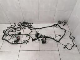 ASTON MARTIN ASTON MARTIN DB9 COUPE Wiring Loom 4G43-14290-BE Harness ENGINE BAY LHD — thumbnail 7