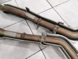 ASTON MARTIN Aston Martin DB9 Coupe exhaust silencer 4G43-5220-AD exhaust silencer — thumbnail 6