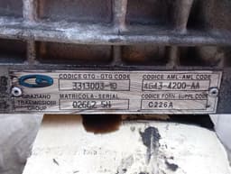 ASTON MARTIN Aston Martin DB9 COUPE Rear Diff 4G43-4200-AA Rear Differential — thumbnail 10