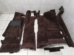ASTON MARTIN ASTON MARTIN DB9 COUPE LHD FLOOR MATS SET CARPET Fairing — thumbnail 1