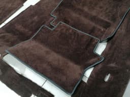 ASTON MARTIN ASTON MARTIN DB9 COUPE LHD FLOOR MATS SET CARPET Fairing — thumbnail 5