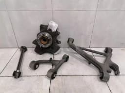 ASTON MARTIN ASTON MARTIN DB9 COUPE Left Rear Hub 8D33-5A971-AB Wheel Bearing Case Rear Left — thumbnail 8