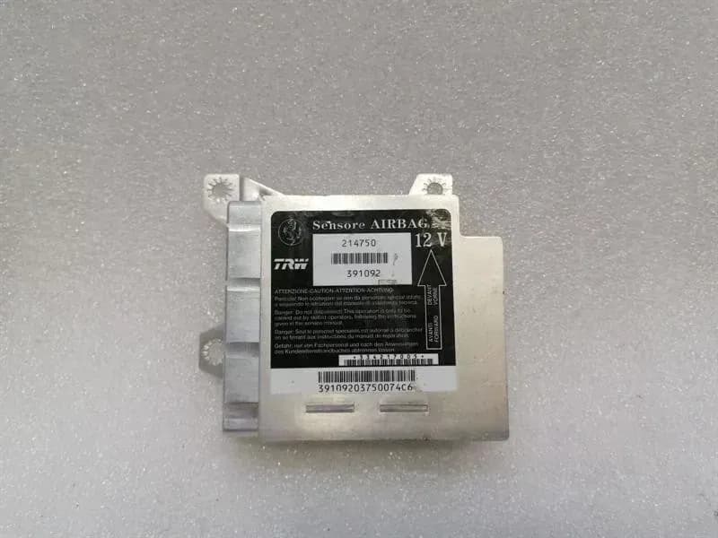 FERRARI Ferrari 612 Scaglietti F137 Safety Module ECU 214750 Air Control Unit SRS