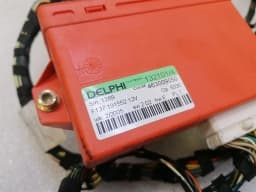 FERRARI Ferrari 612 Scaglietti F137 Climate Control Module 191552 HVAC Control Unit — thumbnail 5