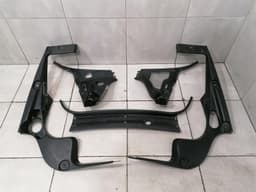 FERRARI FERRARI 612 SCAGLIETTI F137 ENGINE COVER SET 67842700 RIGHT HAND DRIVE RHD — thumbnail 1