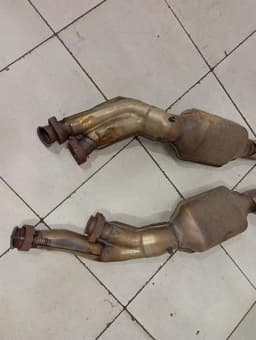 FERRARI Ferrari 612 Scaglietti F137 Catalytic Converter 197577 Catalytic Converter — thumbnail 4