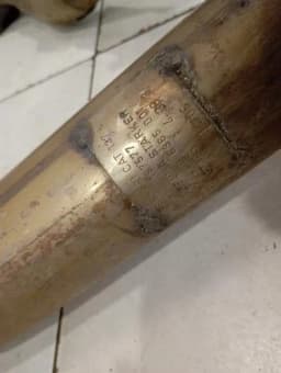 FERRARI Ferrari 612 Scaglietti F137 Catalytic Converter 197577 Catalytic Converter — thumbnail 8
