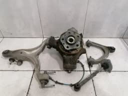 FERRARI Ferrari 612 Scaglietti F137 Right Rear Hub 190750 Wheel Bearing Housing Rear Right — thumbnail 1