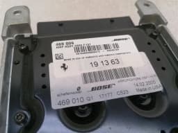 FERRARI Ferrari 612 Scaglietti F137 Amplifier 191363 Amp Bose — thumbnail 10