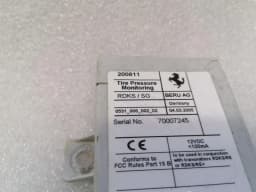 FERRARI Ferrari 612 Scaglietti F137 Tyre Pressure Module 200811 TPMS Control Unit — thumbnail 4