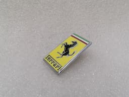 FERRARI Ferrari 612 Scaglietti F137 973053 front badge emblem logo — thumbnail 2