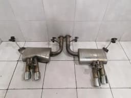 FERRARI Ferrari 612 Scaglietti F137 Sport exhaust silencer exhaust silencer — thumbnail 1
