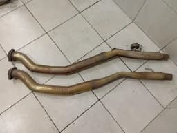FERRARI Ferrari 612 Scaglietti F137 Exhaust Pipe Set 197732 Exhaust Muffler Pipe Set — thumbnail 1