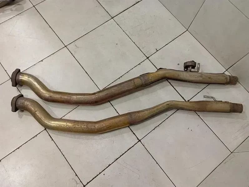 FERRARI Ferrari 612 Scaglietti F137 Exhaust Pipe Set 197732 Exhaust Muffler Pipe Set