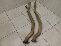FERRARI Ferrari 612 Scaglietti F137 Exhaust Pipe Set 197732 Exhaust Muffler Pipe Set — thumbnail 2