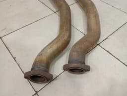 FERRARI Ferrari 612 Scaglietti F137 Exhaust Pipe Set 197732 Exhaust Muffler Pipe Set — thumbnail 3