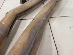 FERRARI Ferrari 612 Scaglietti F137 Exhaust Pipe Set 197732 Exhaust Muffler Pipe Set — thumbnail 7