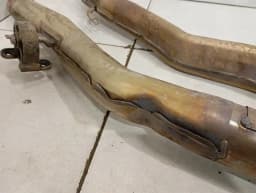 FERRARI Ferrari 612 Scaglietti F137 Exhaust Pipe Set 197732 Exhaust Muffler Pipe Set — thumbnail 5