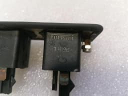 FERRARI Ferrari 612 Scaglietti F137 Switch 191964 Switch Fuel Door Boat — thumbnail 4