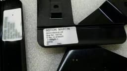 ASTON MARTIN Aston Martin Vanquish S AM29 RHD Floor Matts Set 8D33-130A39-AAW Right Hand Drive — thumbnail 7