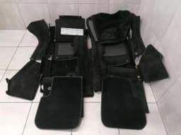 FERRARI FERRARI 612 SCAGLIETTI F137 FLOOR CARPET SET 67435100 RIGHT HAND DRIVE RHD — thumbnail 10