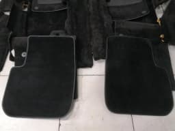 FERRARI FERRARI 612 SCAGLIETTI F137 FLOOR CARPET SET 67435100 RIGHT HAND DRIVE RHD — thumbnail 9