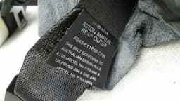 ASTON MARTIN ASTON MARTIN VANQUISH S rear seat belt 4G43-611B68-CFW seat belt rear RE — thumbnail 5