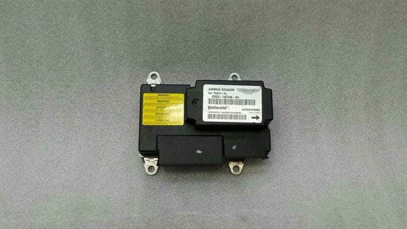 ASTON MARTIN ASTON MARTIN VANQUISH S AM29 Safety Module ECU DD33-14C246-AA Air Control Unit SRS
