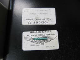 ASTON MARTIN ASTON MARTIN VANQUISH S AM29 Roof Lining 4G43-51916-AEW Attic ALCANTARA — thumbnail 4