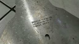 ASTON MARTIN Aston Martin Vanquish S AM29 Undertray DG43-111K36-AC Underbody Trim — thumbnail 5