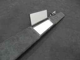 ASTON MARTIN ASTON MARTIN VANQUISH S AM29 Roof Lining 4G43-51916-AEW Attic ALCANTARA — thumbnail 3