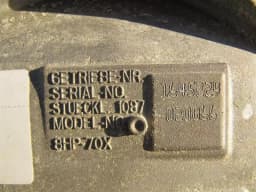 ASTON MARTIN ASTON MARTIN VANQUISH S AM29 V12 Gearbox FD33-70041-AB 8-Speed Automatic Transmission — thumbnail 10