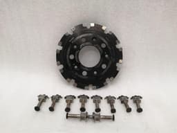 ASTON MARTIN ASTON MARTIN DB9 steering wheel brake disc front ED23-1125-AA BRAKE DISC FRONT — thumbnail 1