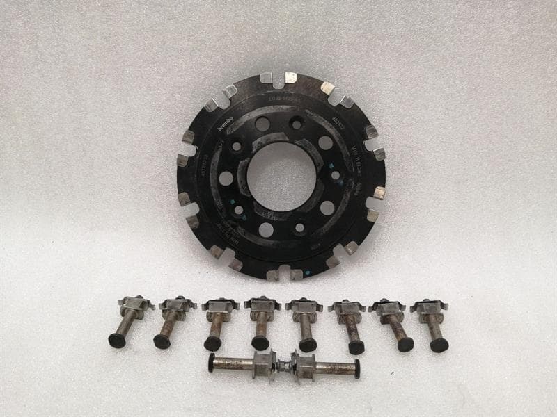 ASTON MARTIN ASTON MARTIN DB9 steering wheel brake disc front ED23-1125-AA BRAKE DISC FRONT