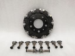ASTON MARTIN ASTON MARTIN DB9 steering wheel brake disc front ED23-1125-AA BRAKE DISC FRONT — thumbnail 4