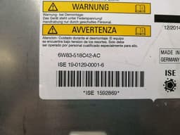 ASTON MARTIN Aston Martin DB9 Volante Rollover Protection 6W83-518C42-AC Rollover Protection — thumbnail 6