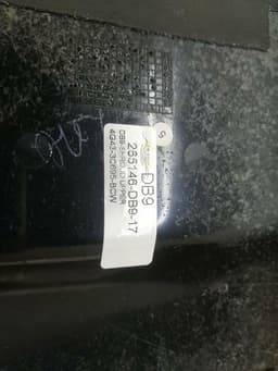 ASTON MARTIN Aston Martin DB9 Volante Steering Shroud 8D33-3K512-ACW Fairing Steering Column — thumbnail 9