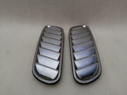 ASTON MARTIN ASTON MARTIN DB9 steering wheel bonnet hood louvre set grill AD43-16C693 radiator grille — thumbnail 1