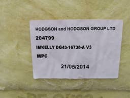 ASTON MARTIN ASTON MARTIN DB9 Sound Insulation, Hood DG43-16738-A Cover Hood — thumbnail 6