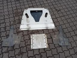 ASTON MARTIN Aston Martin Rapide AMR Rear Undertray AD43-17C857-BB Underbody Trim — thumbnail 1
