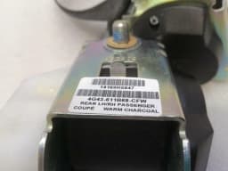 ASTON MARTIN Aston Martin DB9 Volante rear belt 4G43-611B68-CFW seat belt belt rear — thumbnail 8