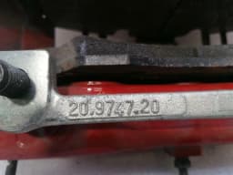 ASTON MARTIN ASTON MARTIN DB9 Steering Wheel Brake Caliper AD23-2C463-DA CERAMIC BRAKES — thumbnail 5