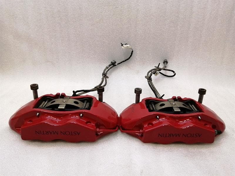 2015 Aston Martin brake kit rear set brake system rear set DB
