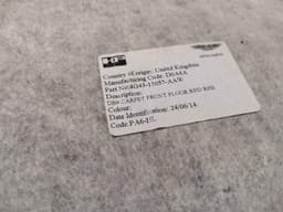 ASTON MARTIN ASTON MARTIN DB9 Volante Fottwell Floor Mat SET Cover 4G43-13056-AAW — thumbnail 8