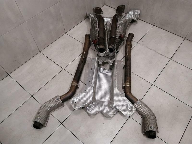 ASTON MARTIN Aston Martin DB9 Volante Down Pipe FD33-5220-BA Exhaust System Muffler