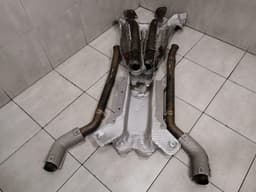 ASTON MARTIN Aston Martin DB9 Volante Down Pipe FD33-5220-BA Exhaust System Muffler — thumbnail 6