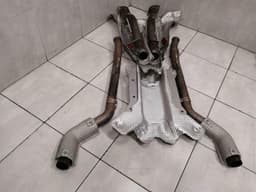 ASTON MARTIN Aston Martin DB9 Volante Down Pipe FD33-5220-BA Exhaust System Muffler — thumbnail 8